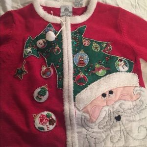 Christmas sweater very cute